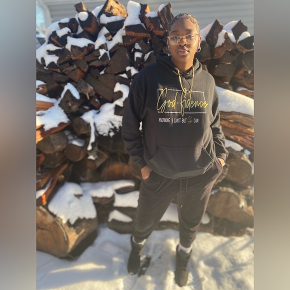 Black God•Fidence Hoodie - Picture 5 of 5